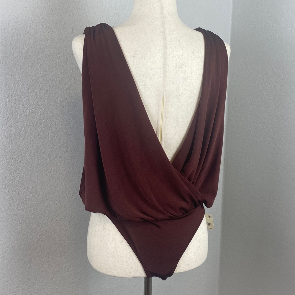 Intimately By Free People NWT Night Owl Nutmeg Brown Size Small Bodysuit - Picture 7 of 12